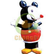 inflatable cartoon characters